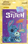 Album + 3 pakuotės - PANINI - STITCH 2 - MANO SUPER SCRAPBOOK - 15 lipdukų