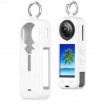 Silikoninis dėklas Insta360 X5 kamerai, baltas
