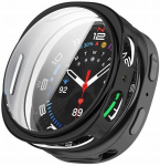 Tech-protect Defense dėklas Samsung Galaxy Watch 8 40mm juodas
