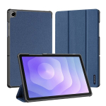 Dėklas Dux Ducis Domo Samsung X210 / X215 / X216 Tab A9 Plus 11.0 / X230 / X235 / X236 Tab A11 Plus 11.0 tamsiai mėlynas