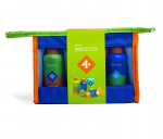 Rinkinys Idc Institute vyrams: &scaron;ampūnas ir du&scaron;o želė, 100 ml + kūno losjonas, 100 ml + skutimosi želė, 50 ml + kremas po skutimosi, 50 ml