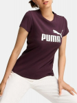 PUMA - Moteri&scaron;ki mar&scaron;kinėliai trumpomis rankovėmis, ESS+METALLIC LOGO TEE