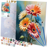 Paveikslas tapybai pagal numerius 40x50cm su rėmu