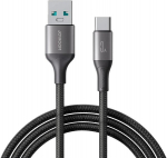Joyroom Laidas S-A28 Flash Series 3A USB-A - USB-C 2m juodas
