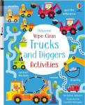 Wipe-Clean Trucks and Diggers Activities, Wipe-Clean Trucks and Diggers Activities