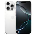 iPhone 16 Pro Max 256GB (Atnaujintas, būklė kaip naujas), Balta