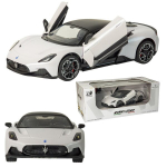 Nuotoliu valdomas automobilis Maserati MC20 RC, baltas