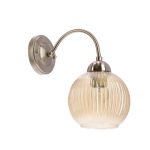Sieninis &scaron;viestuvas Candellux Medina 1x60W E27 matinis nikelis
