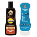 Australian Gold Rapid Tanning Intensifier Lotion 250Ml + Australian Gold Moisture Lock 237G