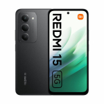 Telefonas Xiaomi Redmi 15 5G 8/256GB, juodas