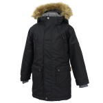Huppa Žieminė parka berniukams VESPER, black