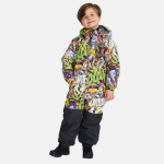 Huppa Kombinezonas WILLE 1, multicolor pattern/ dark gray