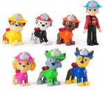 Figūrėlių rinkinys Paw Patrol Fire Rescue, 7 vnt.