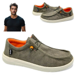 Vyri&scaron;ki Mokasinai Lee Cooper, Khaki, 43