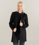 Vero Moda moteri&scaron;kas paltas 10332521*01, juodas/ juodas