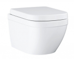 Pakabinamas klozetas Grohe Euro Ceramic Rimless