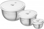 Zwilling Fresh&save Vakuuminių Dubenėlių Rinkinys 6 dalys