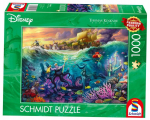 Thomas Kinkade "mažoji Undinėlė" 1000 detalių dėlionė