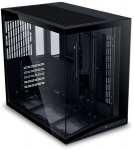 Lian Li O11 Dynamic Mini V2 Flow Midi Tower, Juoda, Stiklas