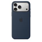 Apple iPhone 17 Pro Max Silicone Case with MagSafe &ndash; Midnight - MGFP4ZM/A
