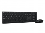 Keyboard and Mouse Combo Lenovo Professional Wireless Rechargeable AI