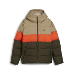 PUMA žieminė striukė vyrams PUMA Poly Puffer Jacket Dark Olive - 62712370, žalia