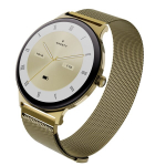 I&scaron;manusis laikrodis Garett Verona 2 Glow Gold Mesh Steel i&scaron;manusis laikrodis &ndash; eleganti&scaron;kas AMOLED dėvimas įrenginys moterims