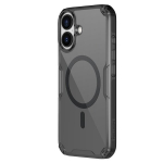 Dėklas Nillkin Nature TPU Pro Magnetic MagSafe Apple iPhone 17 pusiau permatomas-juodas, Etui Nillkin Nature TPU Pro Magnetic MagSafe do Apple iPhone 17 p&oacute;łprzezroczyste-czarne
