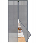 Sekey magnetinis durų tinklelis 200 x 220 cm, pilkas