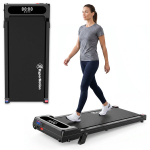 Elektrinis vaik&scaron;čiojimo takelis HyperMotion darbui po stalu, juodas, iki 6 km/h