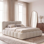 Lova TRIUMPH mini LINE|180x200|Smėlio #33|Boucle