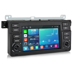 7'' Linux automobilių radijas Junsun BMW E46 3er 318 320 325 M3 gps navi