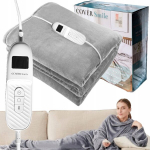 Elektrinė &scaron;ildanti antklodė Cover Smile Bero EB01G, 180 &times; 160 cm, 160 W, pilka