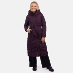 Huppa Moteri&scaron;kas žieminis paltas ASTRID, 160g, violetinė