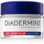 Naktinis veido kremas Diadermine Lift+ Super Filler, 50 ml