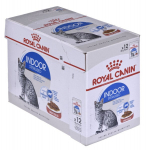 Royal Canin Indoor Sterilised Gravy konservai katėms, 12x85 g