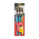 Dantų &scaron;epetėlis Colgate Zig-Zag Charcoal 3-pack