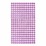 Dekoratyviniai lipnūs kristalai, 6 mm, 260 vnt.