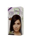 Hairwonder Colour & Care ilgalaikiai plaukų dažai be amoniako spalva kavos ruda 4.03