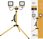 Emos prožektorius ant stovo LED HOBBY SLIM 2x20W 3200lm IP65 ZS2221.2
