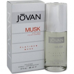 Odekolonas Jovan Platinum Musk EDC vyrams 88 ml