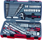 Teng Tools 127 dalių lizdinių raktų rinkinys