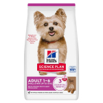 Hill's Sience Plan Small & Mini Adult ėdalas &scaron;unims su ėriena ir ryžiais, 6 kg