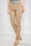 Rudos kelnės moterims Trussardi Jeans