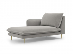 Ku&scaron;etė Cosmopolitan Design Vienna, &scaron;viesiai pilkos/auksinės spalvos