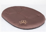 Hobbydog ovali pagalvė Light Brown, R9, 87x62 cm