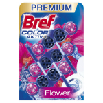 WC valiklis-gaiviklis BREF CA Fresh Flower 3x50g