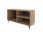 TV staliukas Kalune Design Zisino, rudas