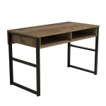 Ra&scaron;omasis stalas Kalune Design Nove, rudas