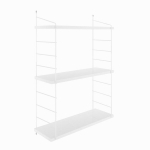 Pakabinama lentyna Kalune Design Armoni 3, balta